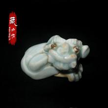 宋代执壶青白瓷八方执壶影青酒壶-酒壶-北宋青白瓷- 藏点啦古玩网