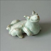 元代影青瓷酒壶/酒注-酒壶-元影青- 藏点啦古玩网