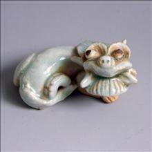 宋代执壶青白瓷八方执壶影青酒壶-酒壶-北宋青白瓷- 藏点啦古玩网