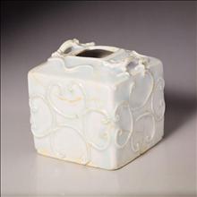 宋代执壶青白瓷八方执壶影青酒壶-酒壶-北宋青白瓷- 藏点啦古玩网