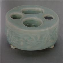 宋代执壶青白瓷八方执壶影青酒壶-酒壶-北宋青白瓷- 藏点啦古玩网