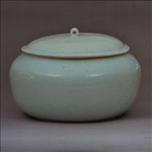 宋代青白釉执壶景德镇湖田窑瓷器酒壶-酒壶-南宋湖田- 藏点啦古玩网