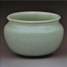 宋代执壶青白瓷八方执壶影青酒壶-酒壶-北宋青白瓷- 藏点啦古玩网