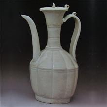 中国　宋代　青白磁　瓜型瓶　一對　M　R8819 青白磁瓜形水注 文化遺産オンライン