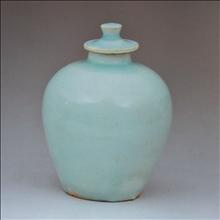 北宋湖田窑刻花模印五管瓶-北宋青白瓷-瓶罐炉- 藏点啦古玩网