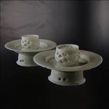 宋代执壶青白瓷八方执壶影青酒壶-酒壶-北宋青白瓷- 藏点啦古玩网