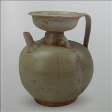 宋代执壶青白瓷八方执壶影青酒壶-酒壶-北宋青白瓷- 藏点啦古玩网