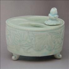 宋代执壶青白瓷八方执壶影青酒壶-酒壶-北宋青白瓷- 藏点啦古玩网