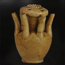 宋代执壶青白瓷八方执壶影青酒壶-酒壶-北宋青白瓷- 藏点啦古玩网