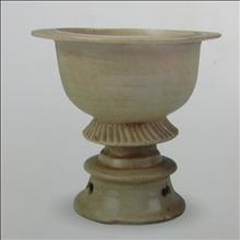 宋代执壶青白瓷八方执壶影青酒壶-酒壶-北宋青白瓷- 藏点啦古玩网