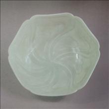 影青 青白釉蓋碗 南宋時代 景徳鎮 古玩 中国美術 唐物 擺件 611b 影青 青白釉蓋碗 南宋時代 景徳鎮 古玩 中国美術 唐物 擺件 611b