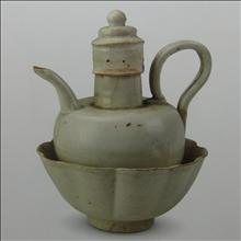 北宋早期青白瓷器葫芦瓶繁昌窑-北宋青白瓷-瓶罐炉- 藏点啦古玩网