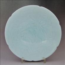 宋湖田窑青白釉万字熏炉刻花香炉-南宋湖田-瓶罐炉- 藏点啦古玩网