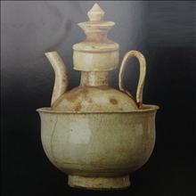 宋代执壶,温酒壶,青白瓷酒壶图片-价格-鉴定- 藏点啦古玩网