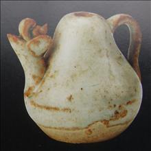 南宋景德镇窑青白瓷印花云龙纹水注/水滴/壶-酒壶-南宋湖田- 藏点啦古玩网