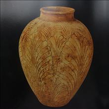 昭君出塞元青花大罐-元青花-其它器形- 藏点啦古玩网