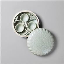 宋代执壶青白瓷八方执壶影青酒壶-酒壶-北宋青白瓷- 藏点啦古玩网