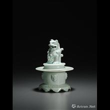 宋代执壶青白瓷八方执壶影青酒壶-酒壶-北宋青白瓷- 藏点啦古玩网