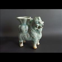 古玩鉴赏- 影青梅瓶,青白瓷香炉,宋代花瓶瓷罐图片-价格-鉴定- 藏点啦古玩网