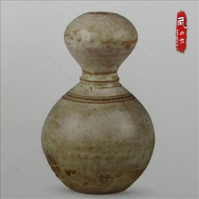 北宋早期青白瓷器 葫芦瓶 繁昌窑